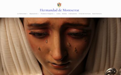 Presentación de la nueva web