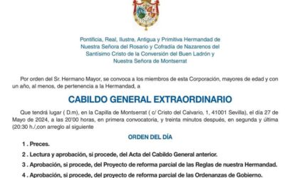 Cabildo extraordinario