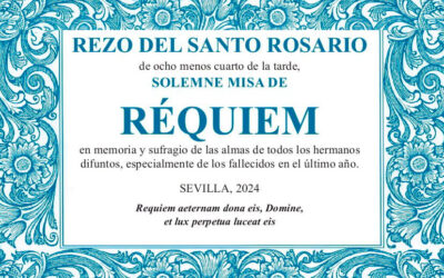 SOLEMNE MISA DE RÉQUIEM