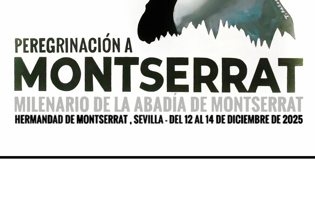 DAROAL anuncia la Peregrinación Extraordinaria de Nuestra Señora de Montserrat con un magnífico cartel