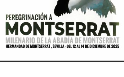 DAROAL anuncia la Peregrinación Extraordinaria de Nuestra Señora de Montserrat con un magnífico cartel