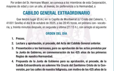 Cabildo Extraordinario