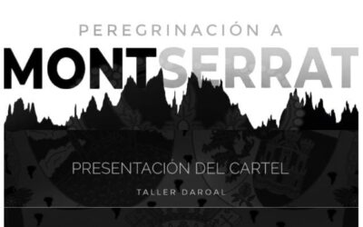 Presentación Cartel Peregrinación Extraordinaria de Nuestra Señora de Montserrat