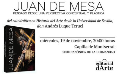Presentación del libro «Juan de Mesa»