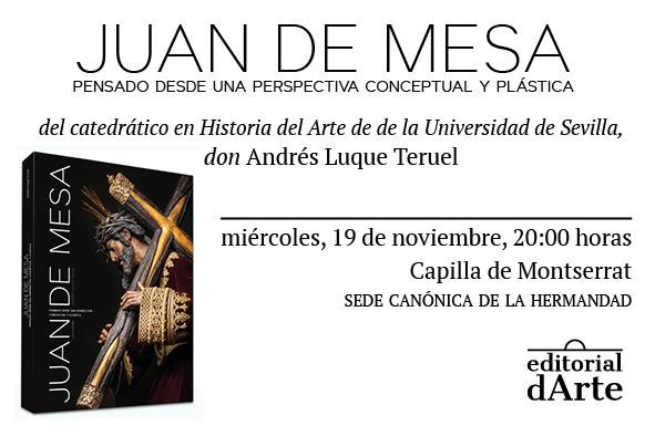JUAN DE MESA portada