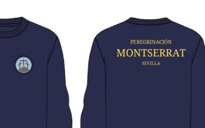 SUDADERA CONMEMORATIVA DE LA PEREGRINACIÓN A CATALUÑA