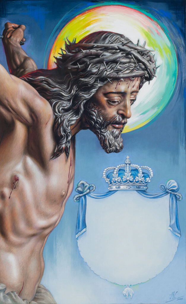 Papeleta via crucis extraordinario 2026 portada