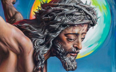 PAPELETA DE SITIO VÍA CRUCIS EXTRAORDINARIO