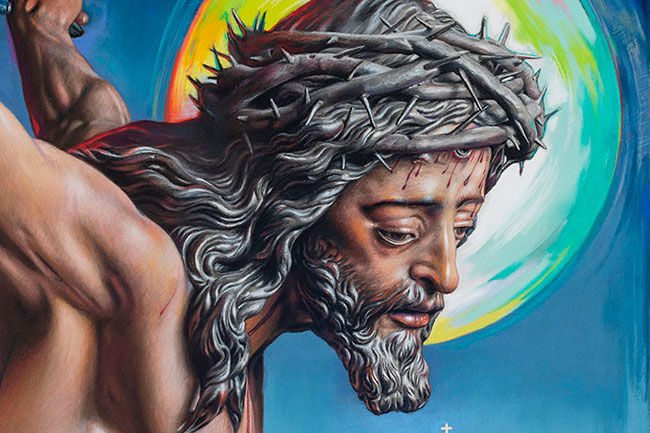 Papeleta via crucis extraordinario 2026 portadilla Papeleta via crucis extraordinario 2026 portadilla