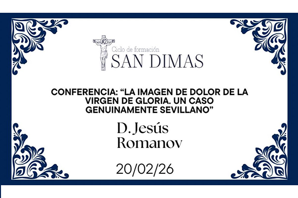 CICLO DE FORMACIÓN SAN DIMAS