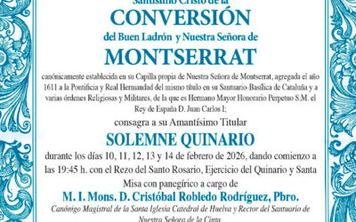 QUINARIO AL SANTÍSIMO CRISTO DE LA CONVERSIÓN DEL BUEN LADRÓN