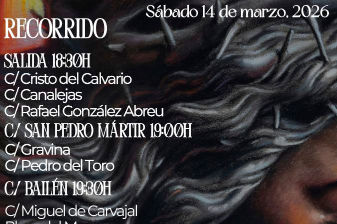 recorrido via crucis conversion 2026 port