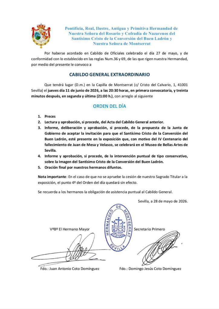 cabildo 2026