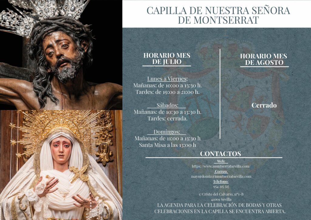 horario verano montserrat