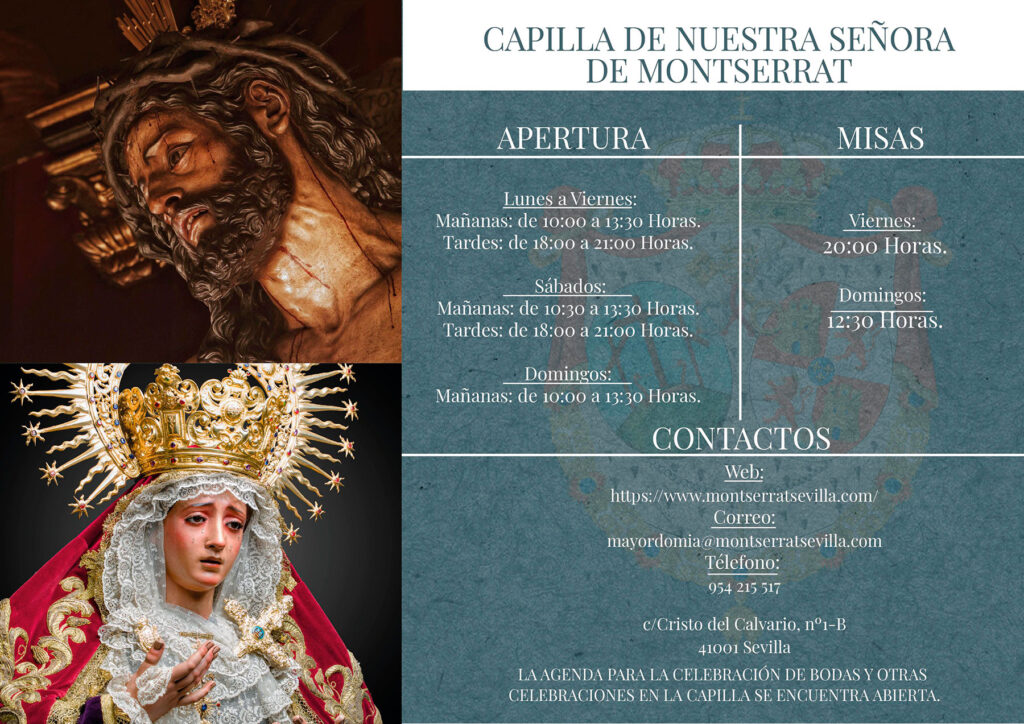HORARIO CAPILLA 2026 2027