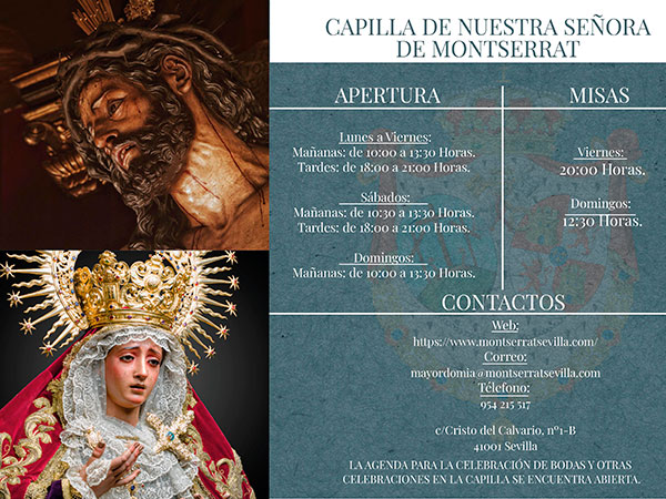HORARIO CAPILLA 2026 2027 port