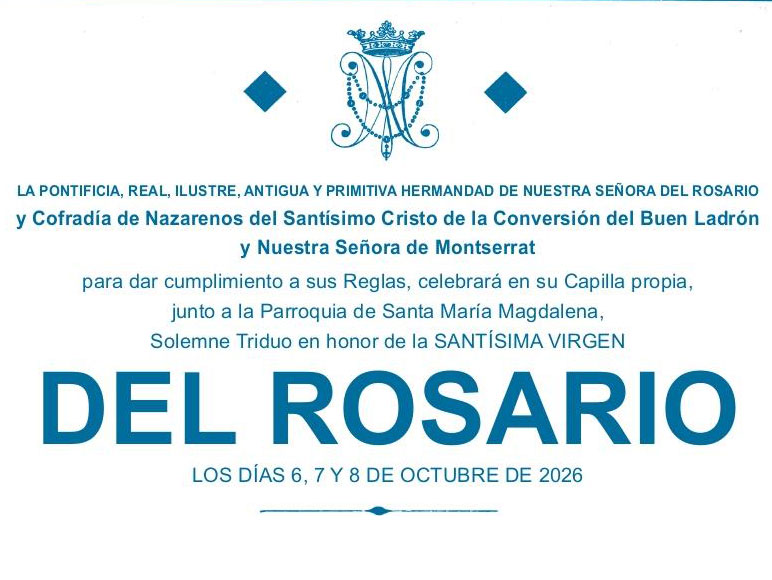 triduo rosario 2026 port triduo rosario 2026 port