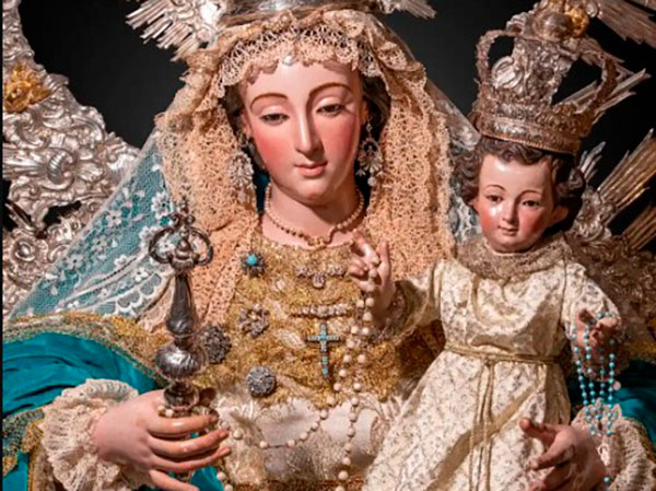 virgen del rosario port