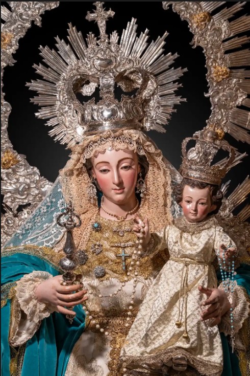 virgen del rosario